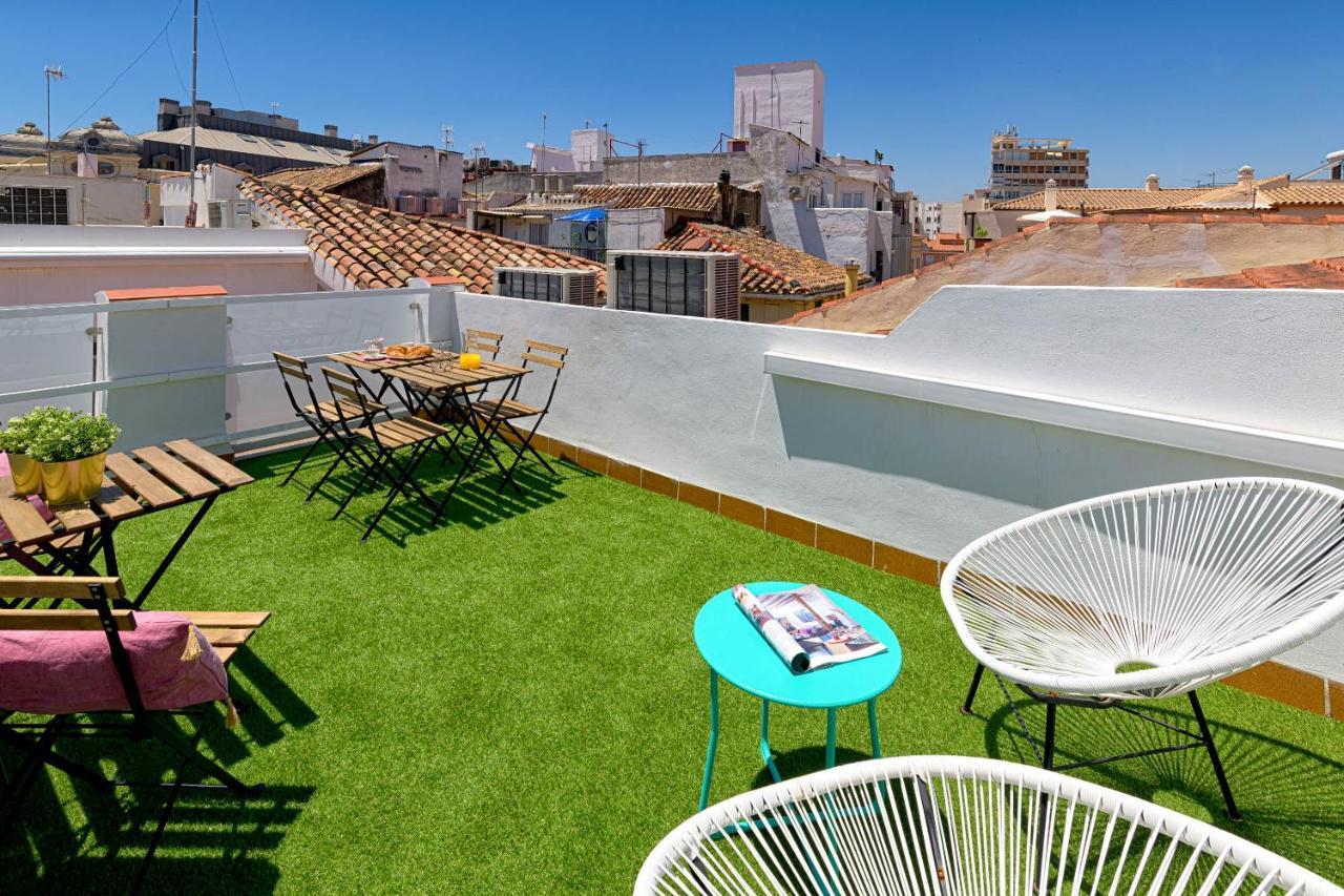 Iloftmalaga San Juan Apartment Exterior foto